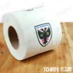 AFC Wimbledon Football Club Novelty Toilet Paper - Image 4