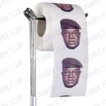 Abdourahamane Tchiani Novelty Toilet Paper
