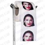 Alexandria Ocasio-Cortez Novelty Toilet Paper