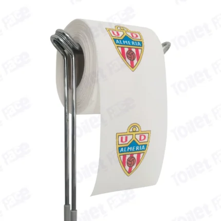 Almeria Football Club Novelty Toilet Paper