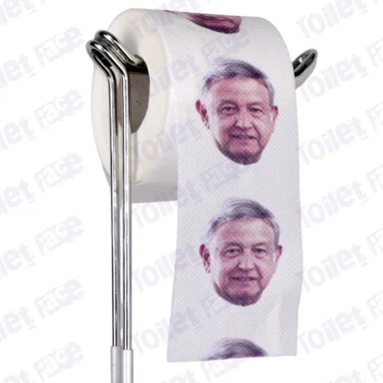 Andrés Manuel López Obrador Novelty Toilet Paper