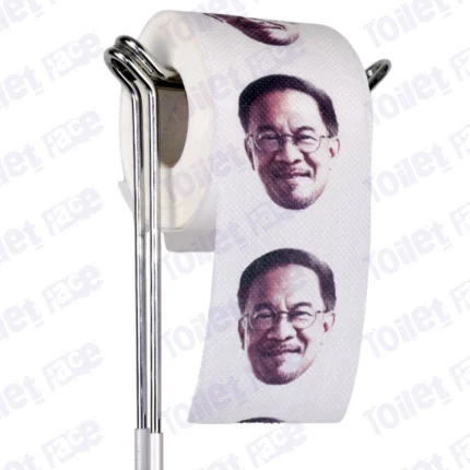 Anwar Ibrahim Novelty Toilet Paper