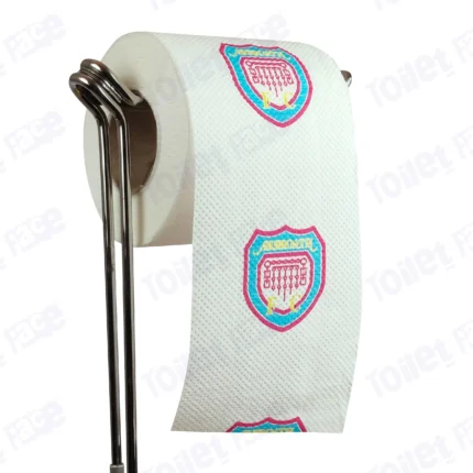 Arbroath Football Club Novelty Toilet Paper