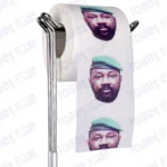 Assimi Goïta Novelty Toilet Paper