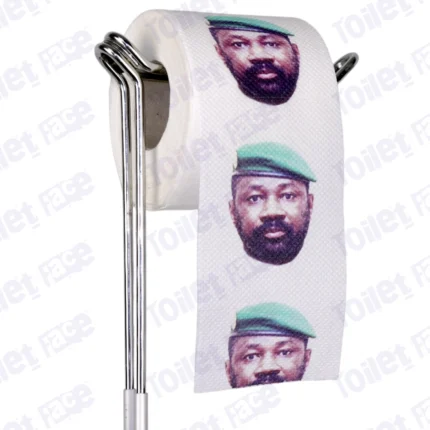 Assimi Goïta Novelty Toilet Paper