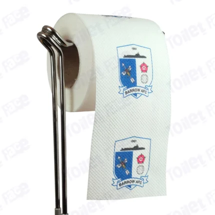 Barrow Football Club Novelty Toilet Paper