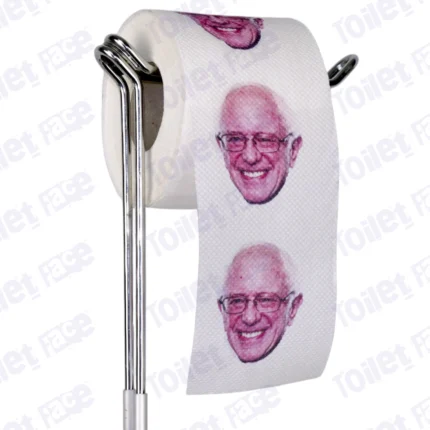 Bernie Sanders Novelty Toilet Paper