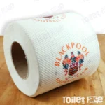 Blackpool Football Club Novelty Toilet Paper - Image 3
