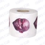 Brice Oligui Nguema Novelty Toilet Paper - Image 2