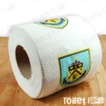 Burnley Football Club Novelty Toilet Paper - Image 2