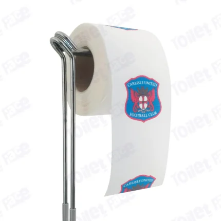 Carlisle United Football Club Novelty Toilet Paper