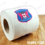 Carlisle United Football Club Novelty Toilet Paper - Image 3