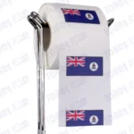 Cayman Islands Flag Novelty Toilet Paper
