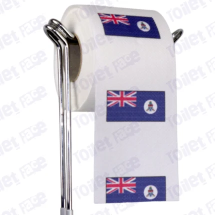 Cayman Islands Flag Novelty Toilet Paper