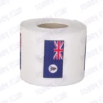 Cayman Islands Flag Novelty Toilet Paper - Image 2