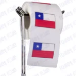 Chile Flag Novelty Toilet Paper