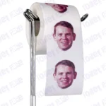 Chris Hipkins Novelty Toilet Paper