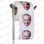 Chuck Schumer Novelty Toilet Paper