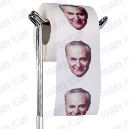 Chuck Schumer Novelty Toilet Paper