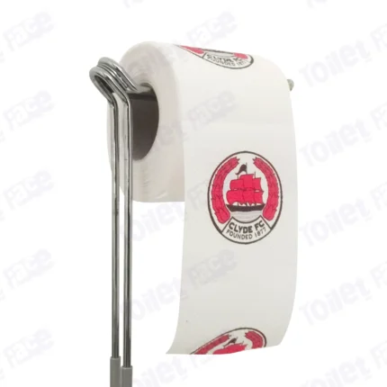 Clyde Football Club Novelty Toilet Paper