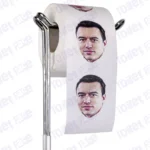 Daniel Noboa Novelty Toilet Paper