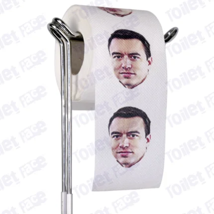 Daniel Noboa Novelty Toilet Paper