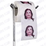 Dina Boluarte Novelty Toilet Paper