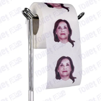Dina Boluarte Novelty Toilet Paper