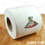Doncaster Rovers Football Club Novelty Toilet Paper - Image 3