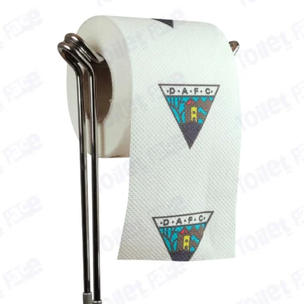 Dunfermline Athletic Football Club Novelty Toilet Paper