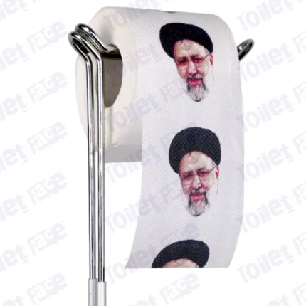 Ebrahim Raisi Novelty Toilet Paper