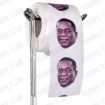 Emmerson Mnangagwa Novelty Toilet Paper