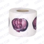 Emmerson Mnangagwa Novelty Toilet Paper - Image 2