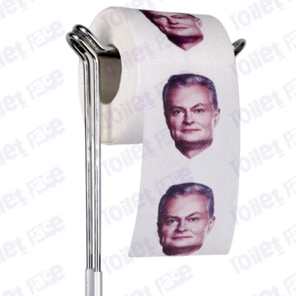 Gitanas Nausėda Novelty Toilet Paper