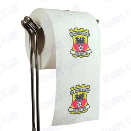 Go Ahead Eagles Football Club Novelty Toilet Paper