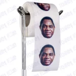 Hakainde Hichilema Novelty Toilet Paper