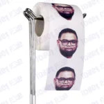 Irfaan Ali Novelty Toilet Paper