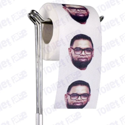 Irfaan Ali Novelty Toilet Paper