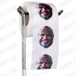 James Marape Novelty Toilet Paper