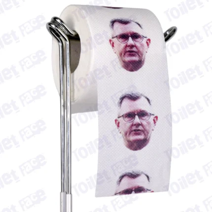 Jeffrey Donaldson Novelty Toilet Paper