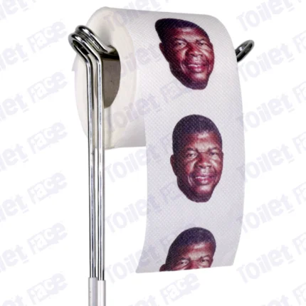 João Lourenço Novelty Toilet Paper