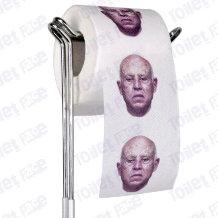 Kais Saied Novelty Toilet Paper