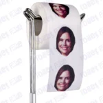 Katrín Jakobsdóttir Novelty Toilet Paper