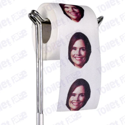 Katrín Jakobsdóttir Novelty Toilet Paper
