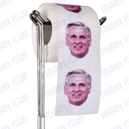 Kevin McCarthy Novelty Toilet Paper