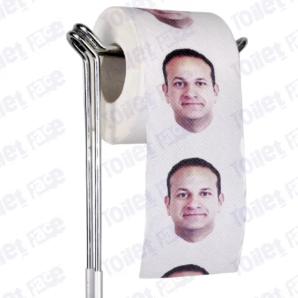 Leo Varadkar Novelty Toilet Paper