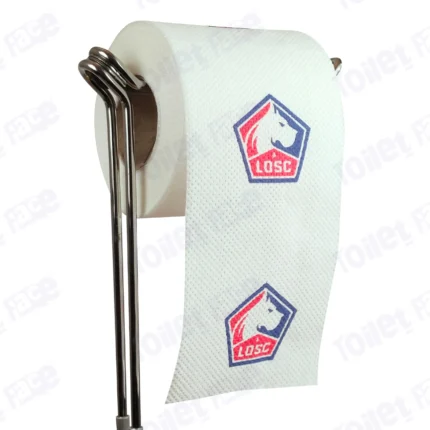 Lille Football Club Novelty Toilet Paper