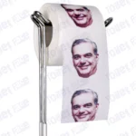 Luis Abinader Novelty Toilet Paper