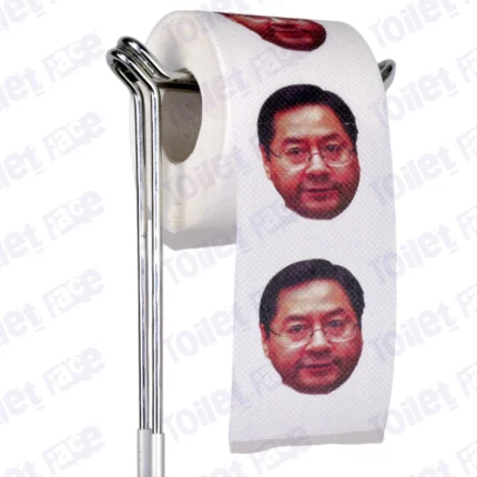 Luis Arce Novelty Toilet Paper