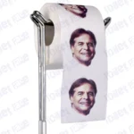 Luis Lacalle Pou Novelty Toilet Paper